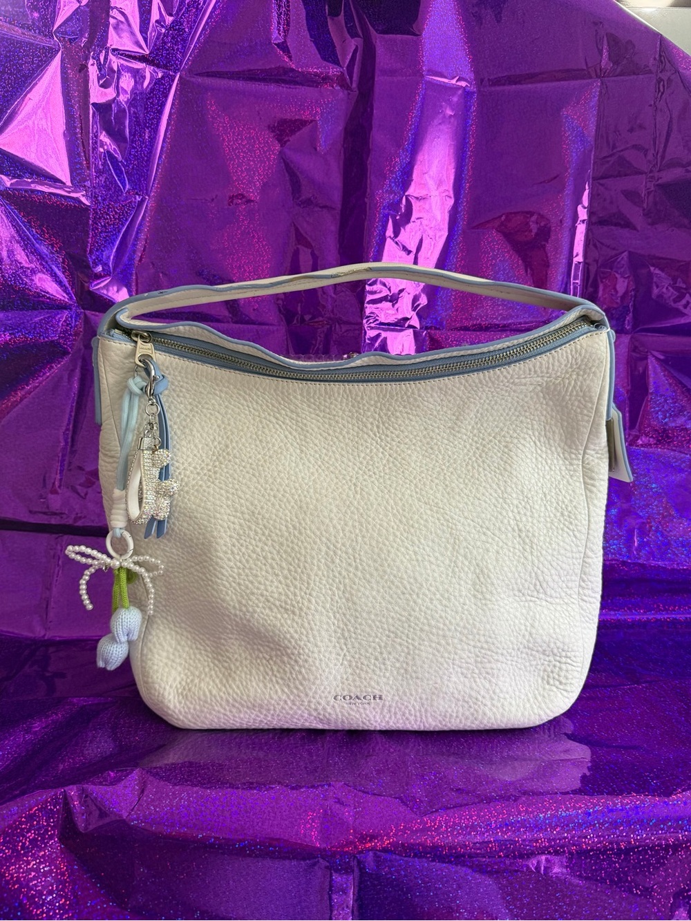 Coach Bleecker EdgePaint Sullivan Hobo Bag